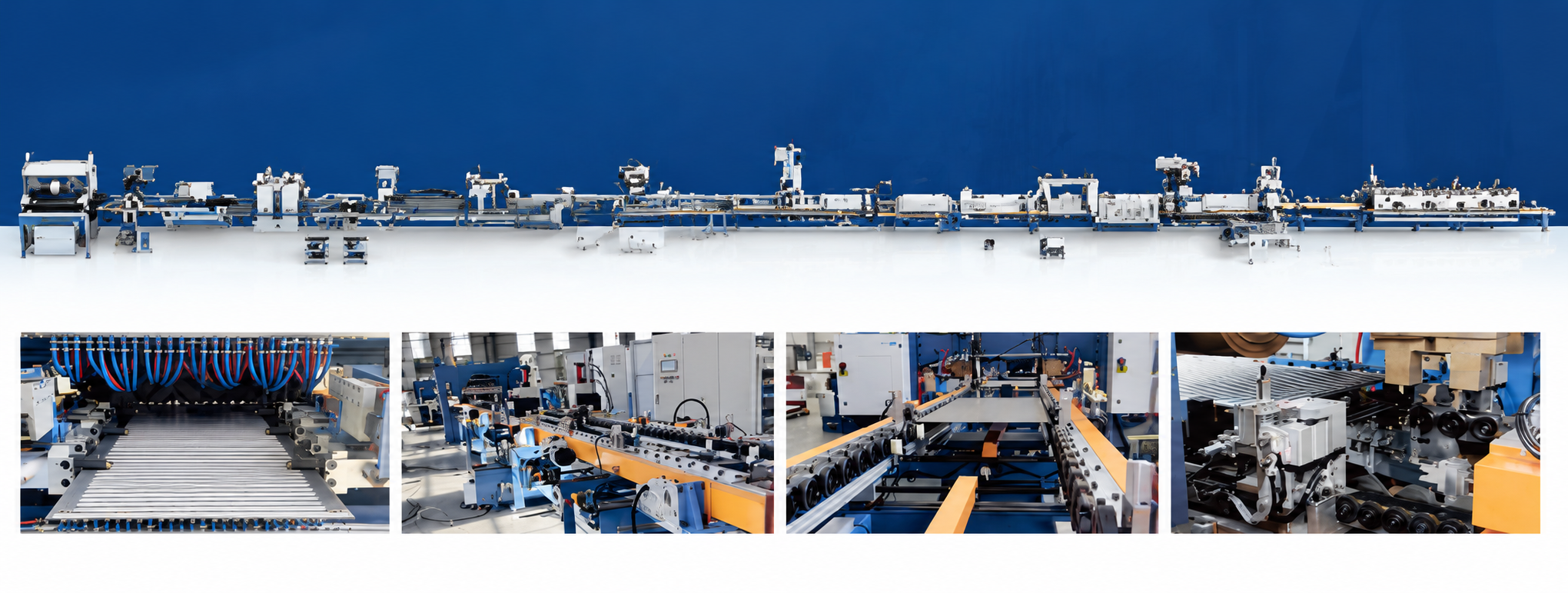Steel Panel Radiator Production Line - Ningbo Juntengfa