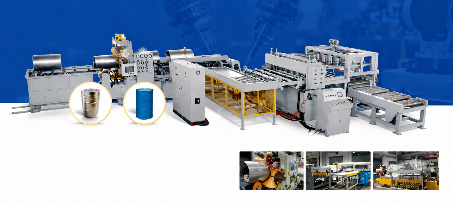 Steel Drum Production Line - Ningbo Juntengfa